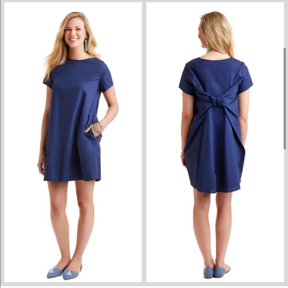Vineyard Vines Bow Back Dress